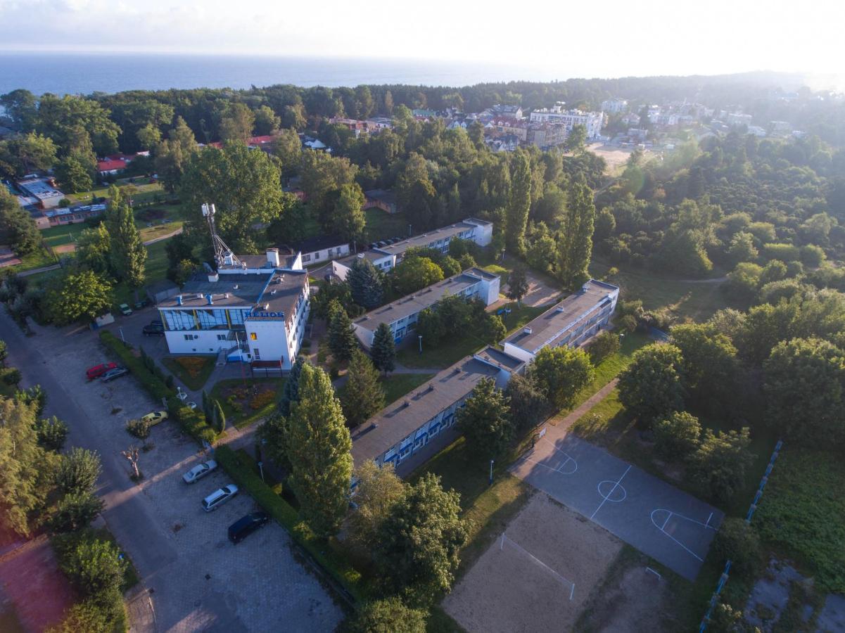 Osrodek Wczasowy Helios Hotell Jastrzębia Góra Exteriör bild