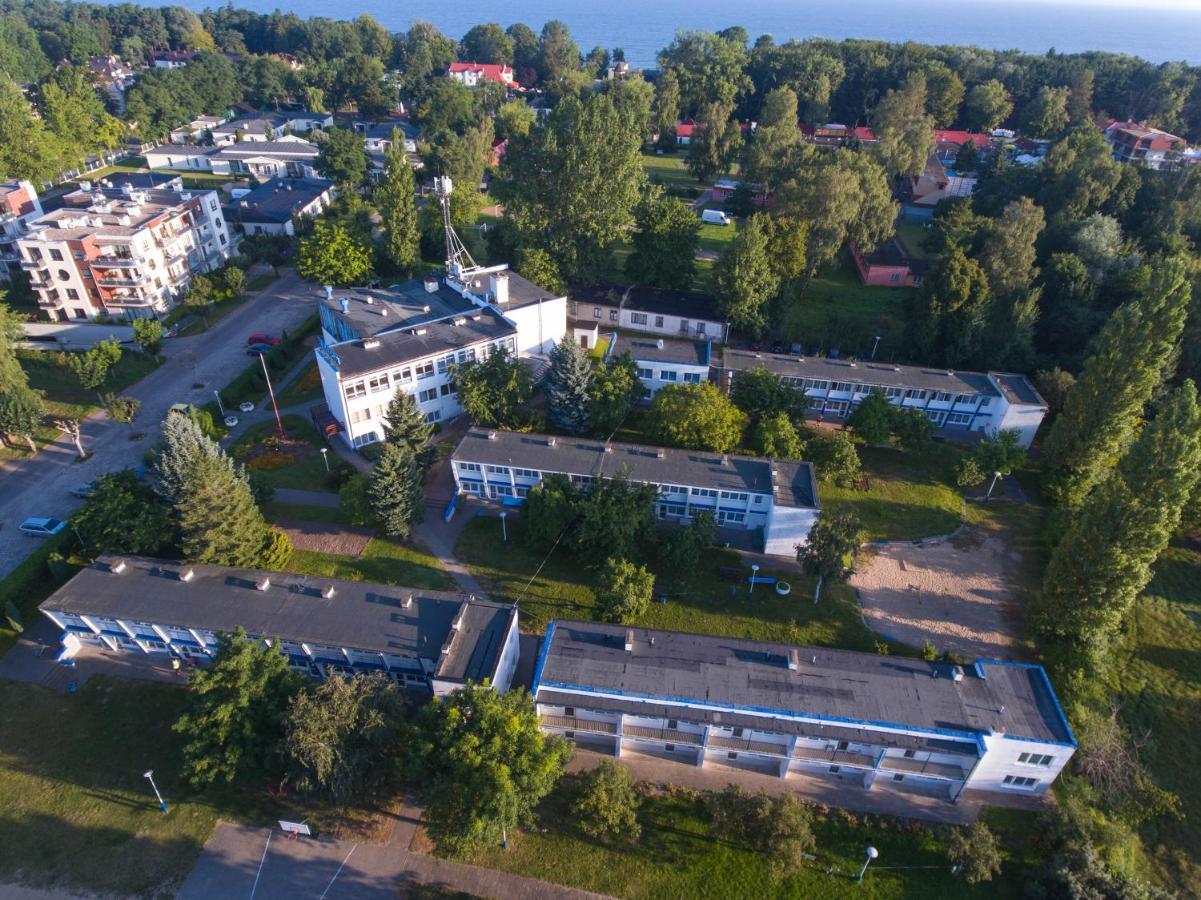 Osrodek Wczasowy Helios Hotell Jastrzębia Góra Exteriör bild